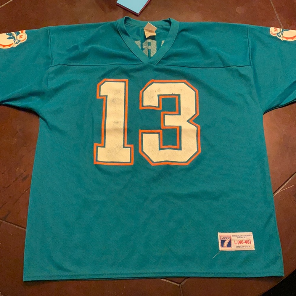 Vintage Dan Marino Logo7 Jersey